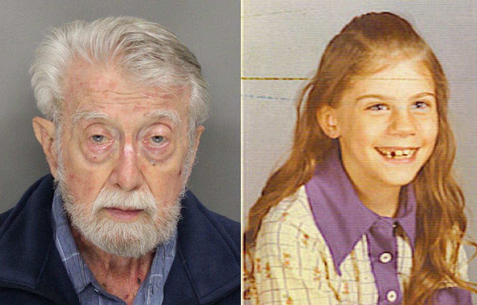 Retired pastor found not guilty of murdering 8-year-old girl