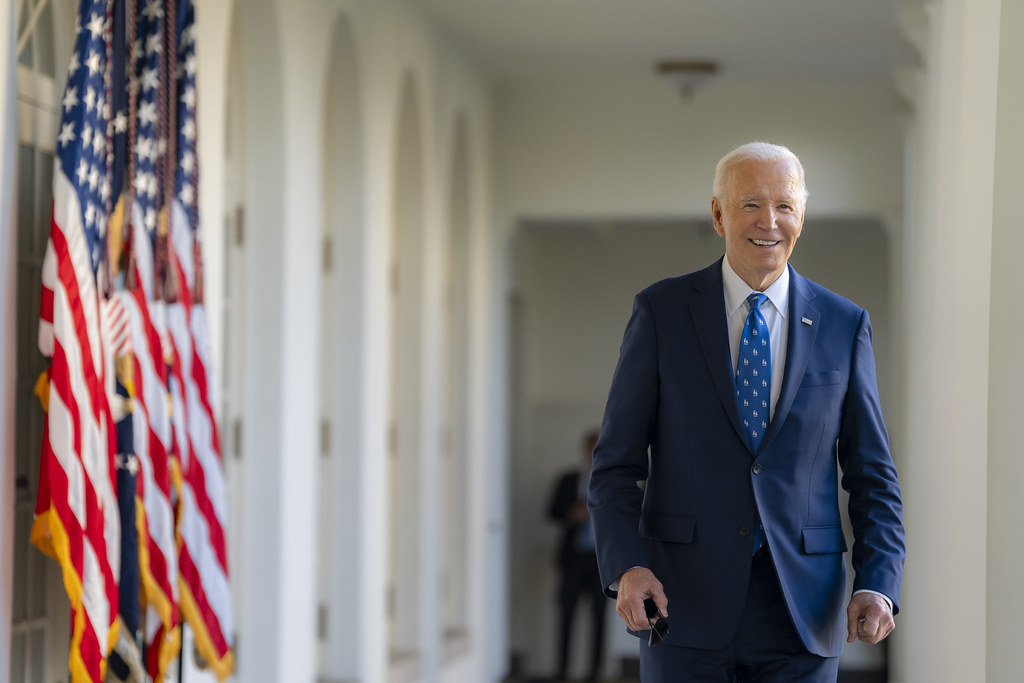 Biden tells black church MLK, RFK are his political heroes