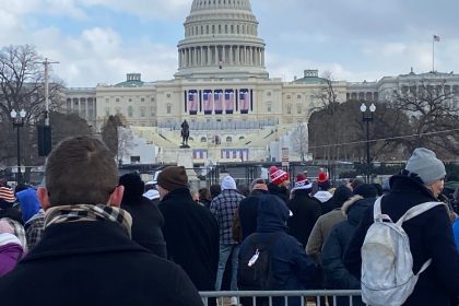 Trump backers disappointed, not deterred by inauguration changes