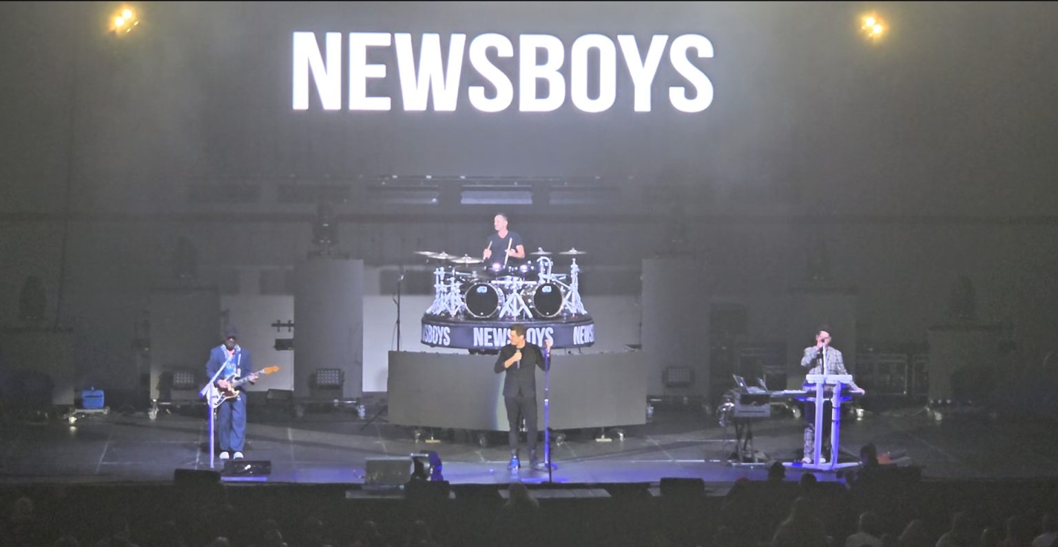 Newsboys open up about Michael Tait's departure in first show