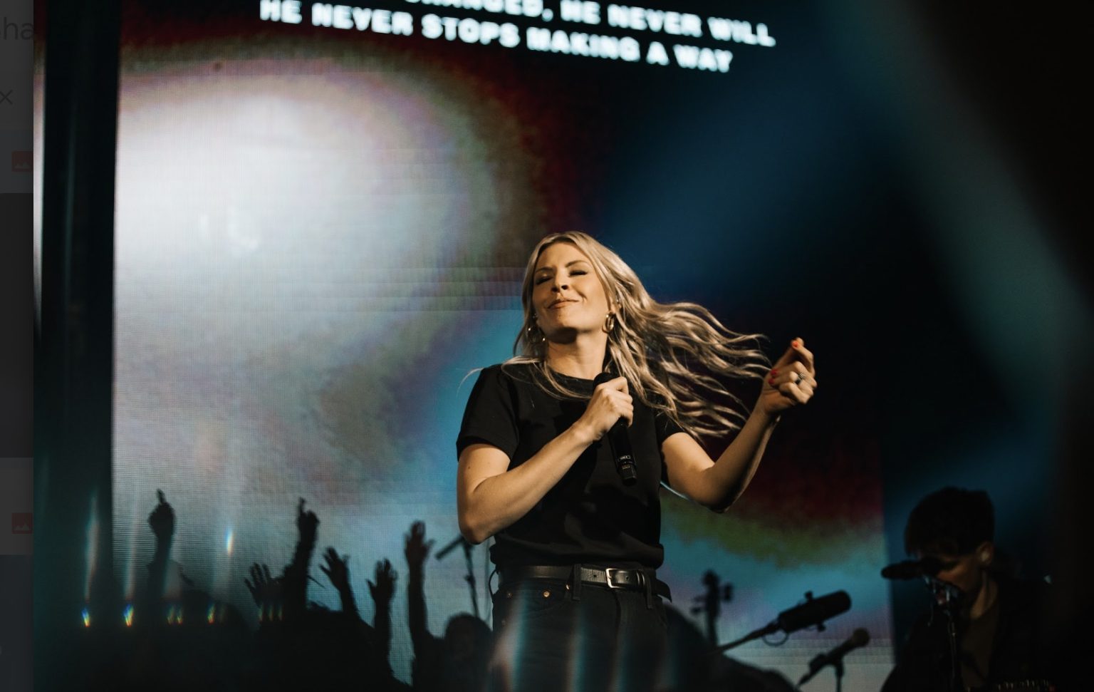 Jenn Johnson says new Bethel Music album is a 'holy exchange'