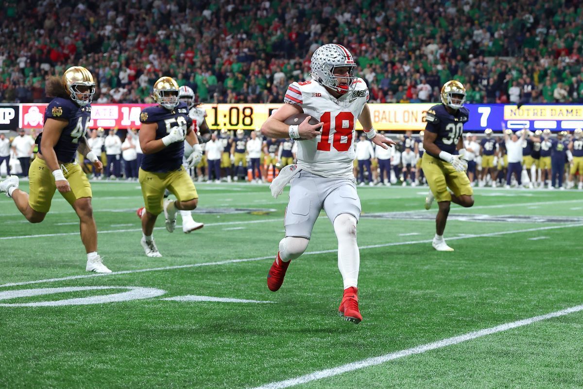 Ohio State, Notre Dame stars give glory to God after championship