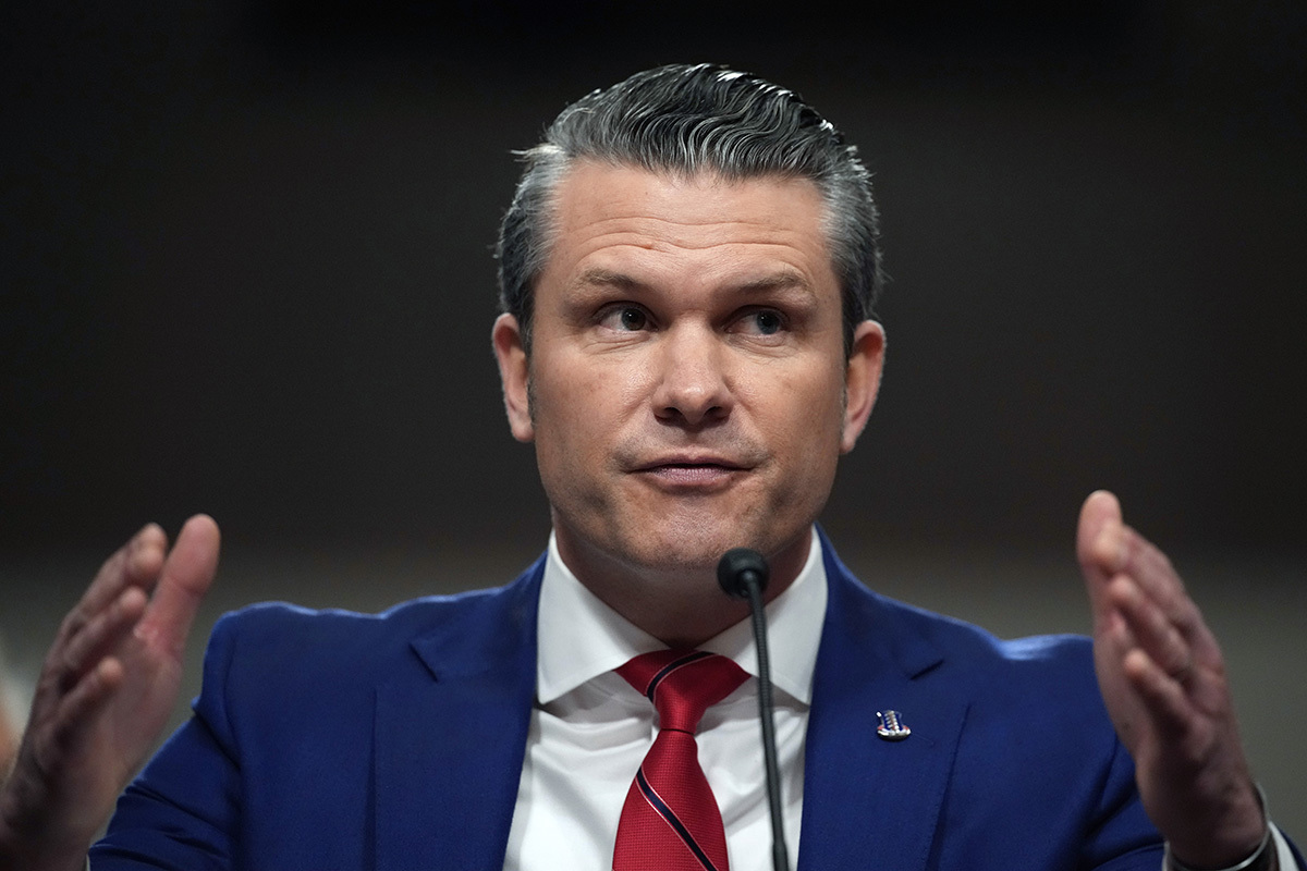 Hegseth’s ex-sister-in-law claims he abused ex-wife