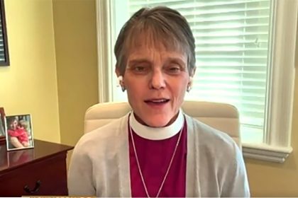 Episcopal bishop defends swipe at Trump: I'm 'leaving it to God'