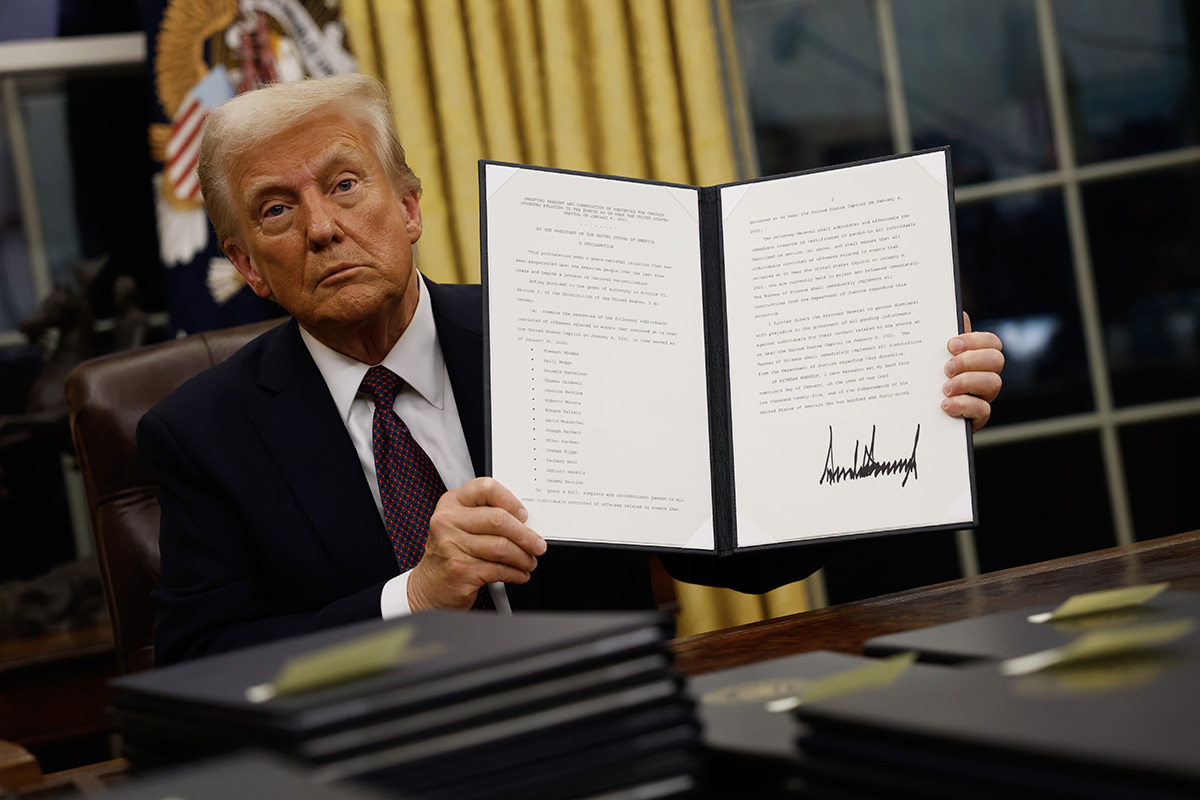 Top 6 issues Trump addressed in sweeping executive orders