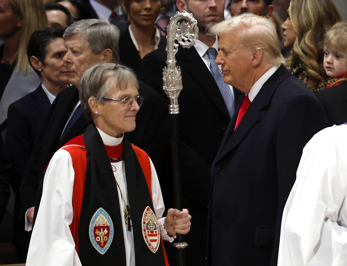 Trump demands apology from Mariann Budde over inauguration sermon