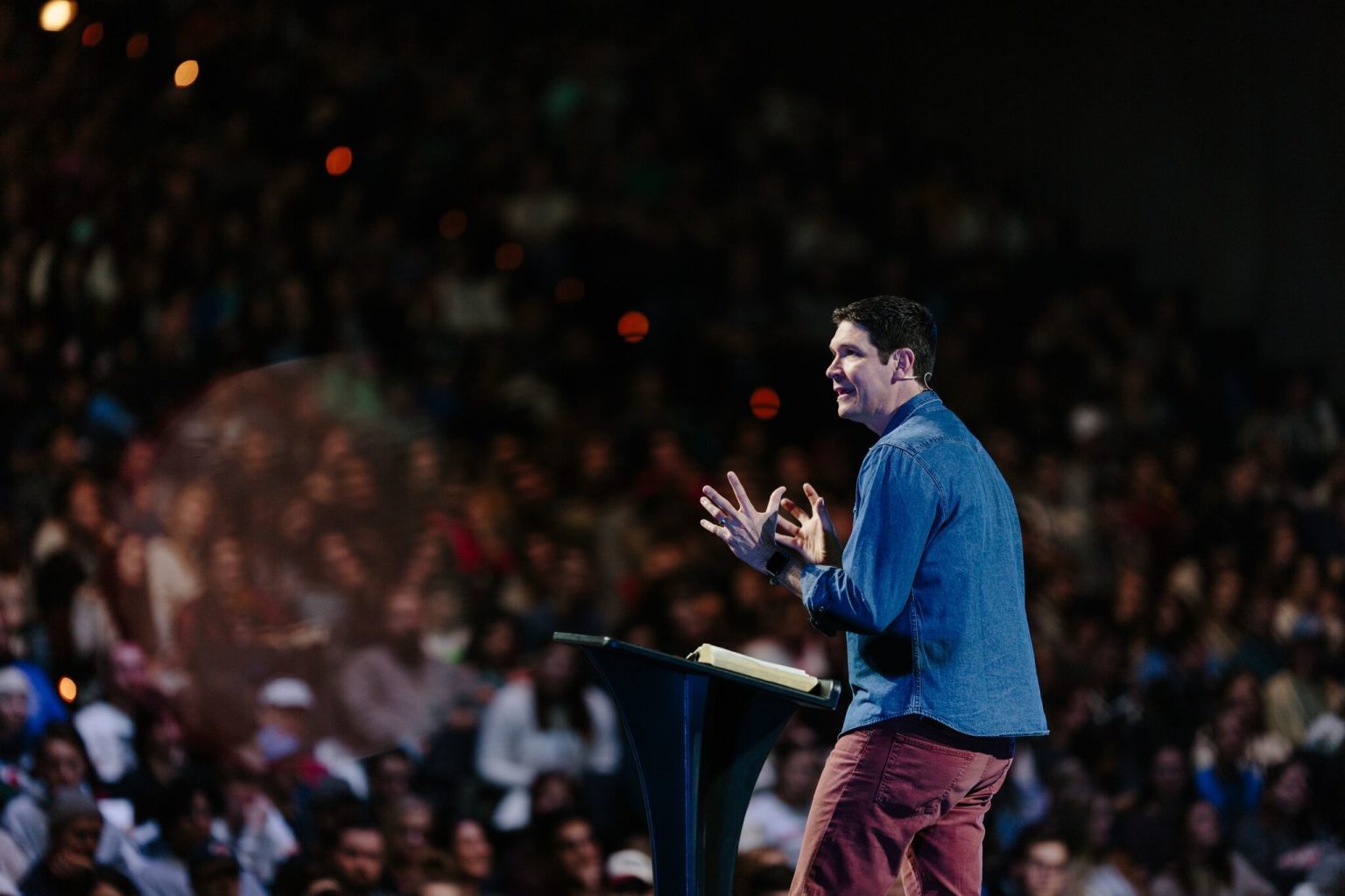 Matt Chandler is back at home recovering after being hospitalized