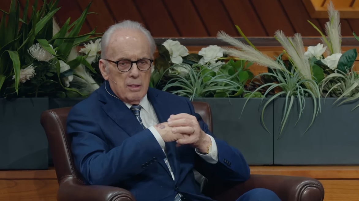 John MacArthur undergoing physical therapy after being bedridden