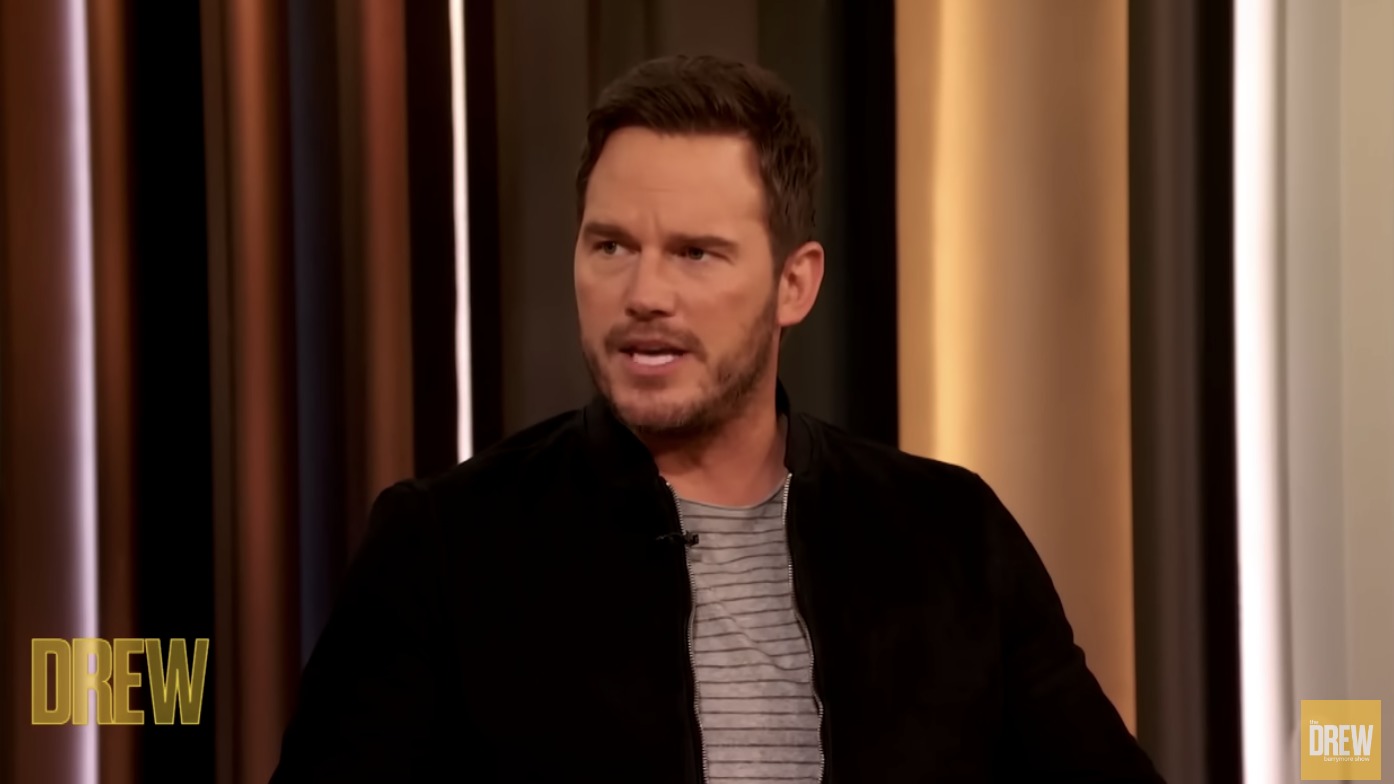 Chris Pratt says by God's grace house was spared from wildfires