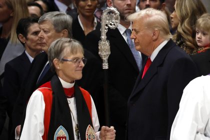 Mark Steyn blasts bishop Mariann Budde as 'tool of Satan'