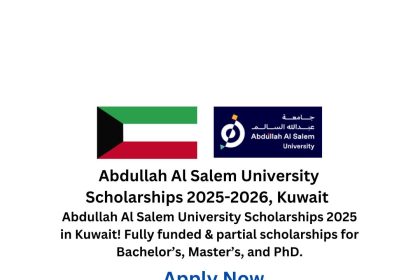 Abdullah Al Salem University Scholarships 2025-2026, Kuwait