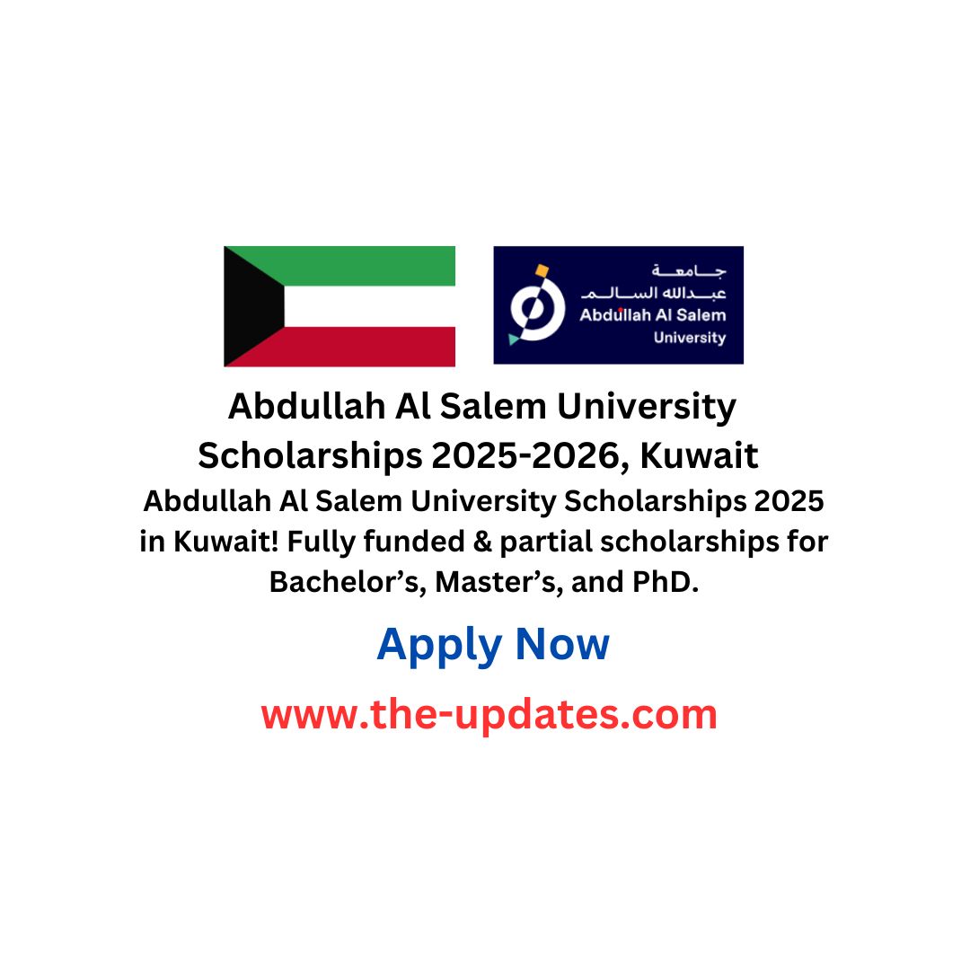 Abdullah Al Salem University Scholarships 2025-2026, Kuwait