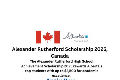 Alexander Rutherford Scholarship