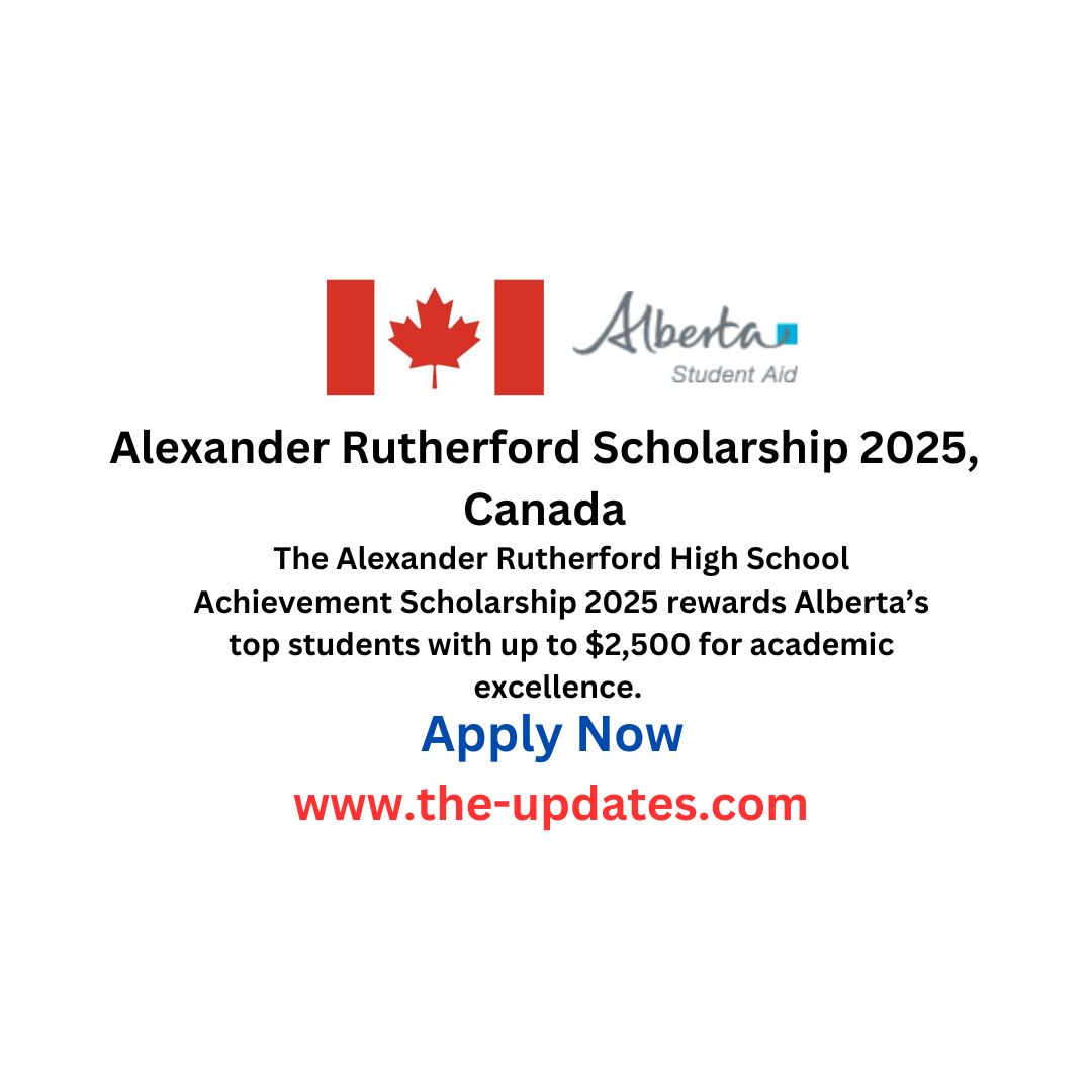 Alexander Rutherford Scholarship