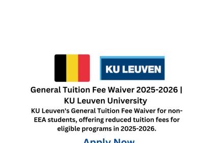 General Tuition Fee Waiver 2025-2026