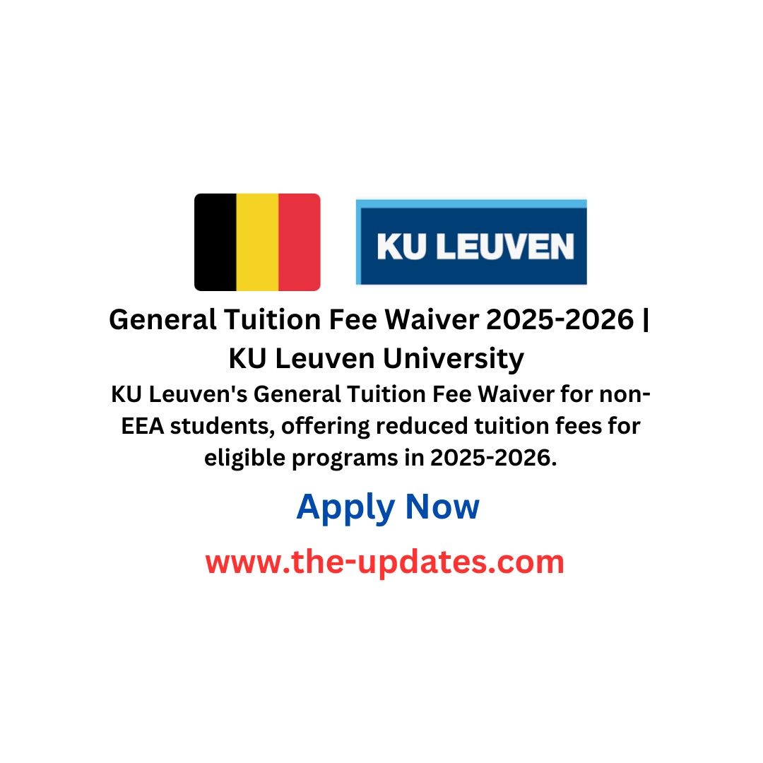 General Tuition Fee Waiver 2025-2026