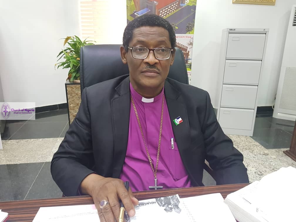 New Year's message from the Primate of Nigeria