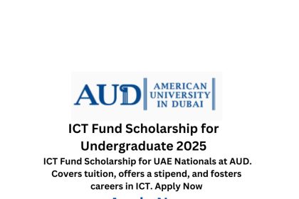 ICT Fund Scholarship for Undergraduate 2025
