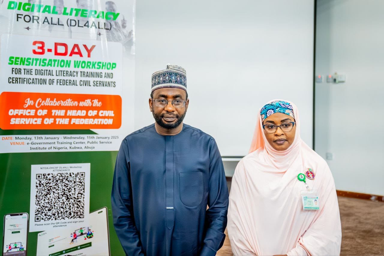 FG LAUNCHES DIGITAL LITERACY SKILLS FOR FEDERAL CIVIL SERVANTS