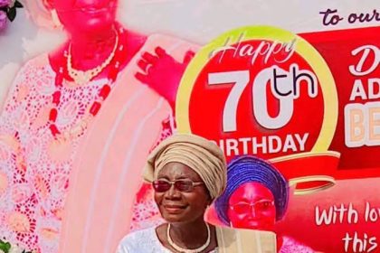 Celebrating Mama Deaf @ 70 - Church Times Nigeria