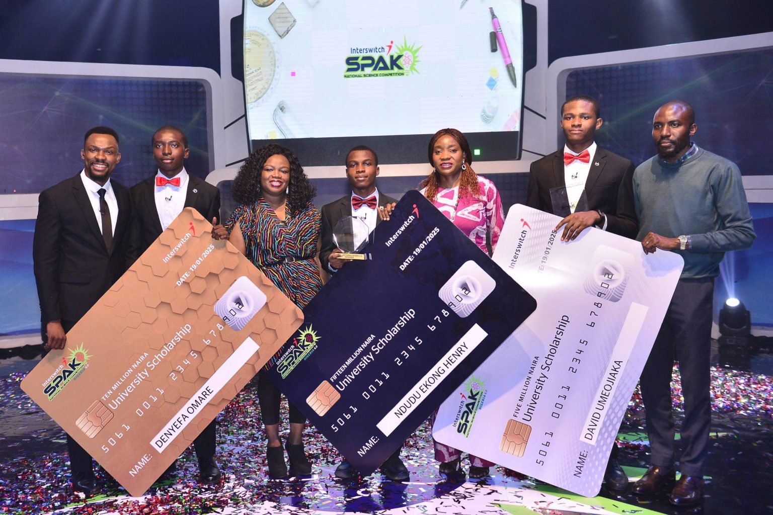 Celebrating Nigeria’s Brightest: Meet the Champions of InterswitchSPAK 6.0