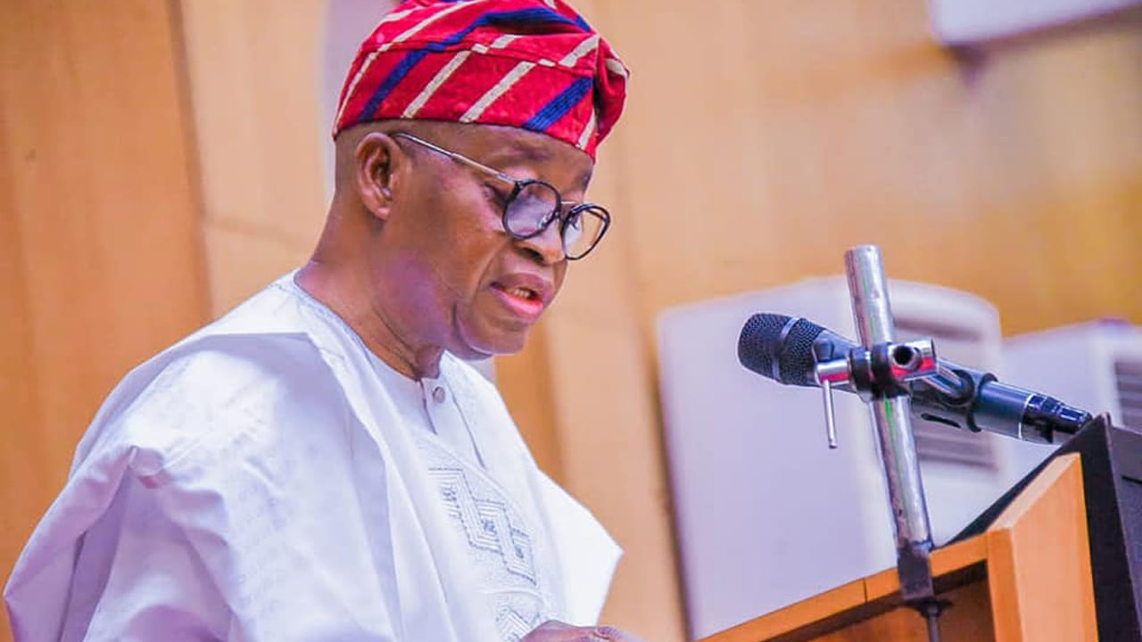 Oyetola: We're deploying smart technology to boost Nigeria's maritime competitiveness