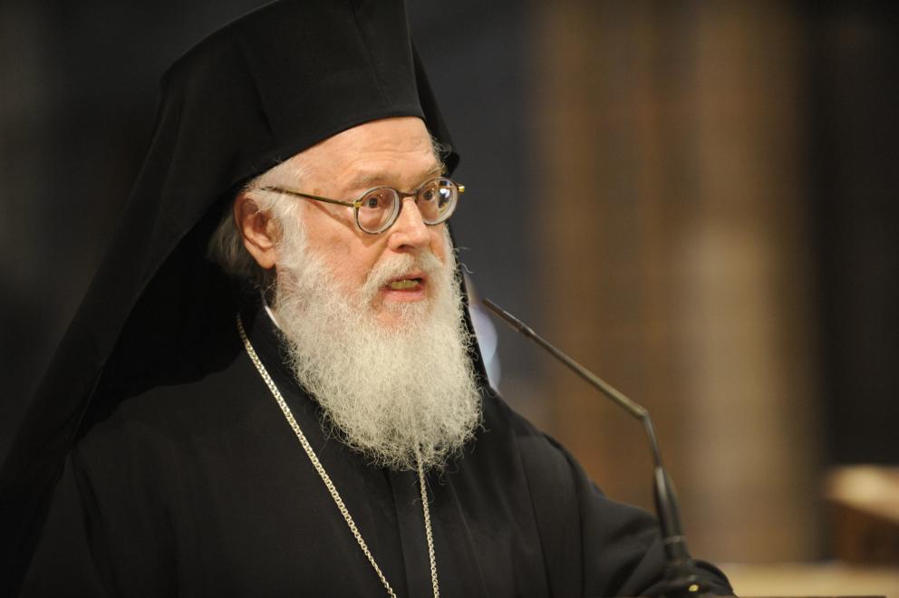 Archbishop Anastasios of Tirana dies at 95