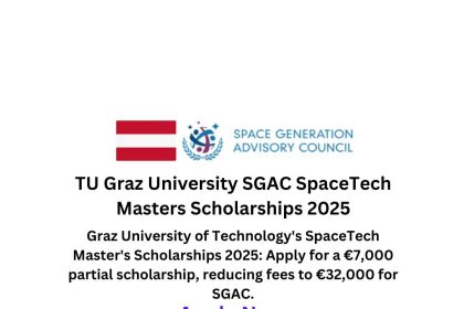 TU Graz University SGAC SpaceTech Masters Scholarships 2025