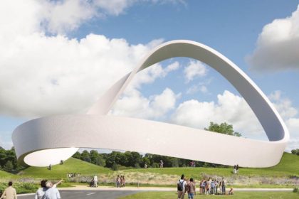 Interactive Christian monument going up in U.K. will be biggest in the world