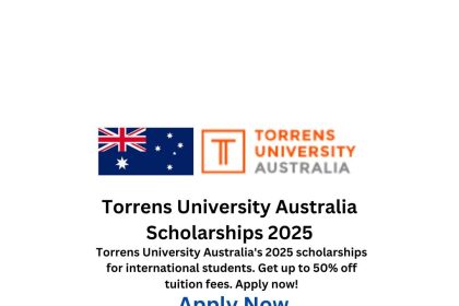 Torrens University Australia Scholarships 2025