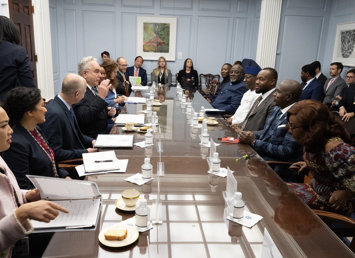 Nigeria and United States government signs a $2,095,000 grant in a technology dialogue