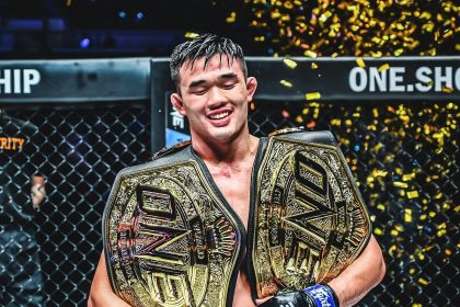 Christian Lee hints at possible next match in ONE Championship. [Photo from ONE Championship]