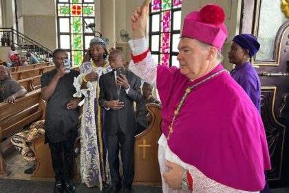 Nuncio in Nigeria Lauds “vibrancy and joy” of Nigerian Immigrants in Countries Abroad