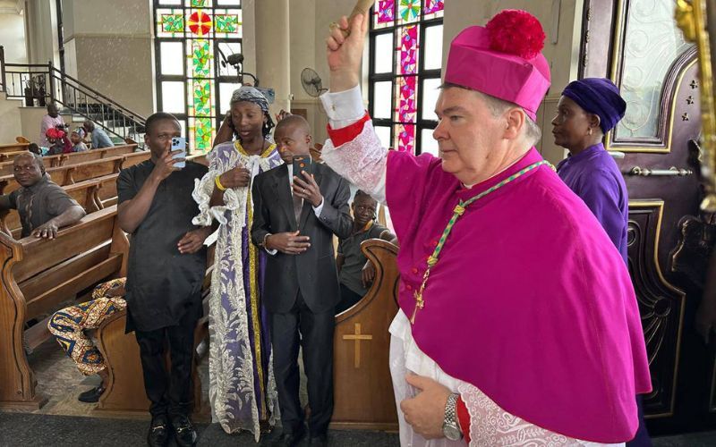 Nuncio in Nigeria Lauds “vibrancy and joy” of Nigerian Immigrants in Countries Abroad