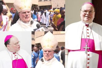 German Catholic Bishop Encourages Nigerians to Foster Works of Mercy, “to put smiles in the faces of the poor”