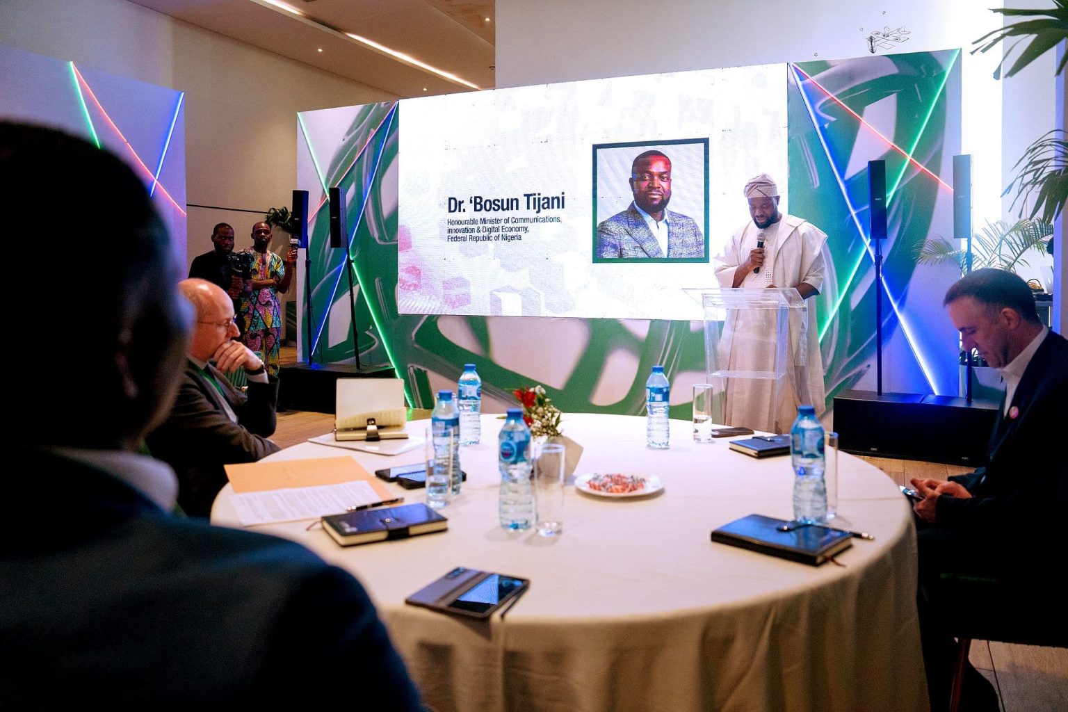 Globacom sponsors Nigerian-French Technology Roundtable, strengthening ties for Nigeria’s tech growth