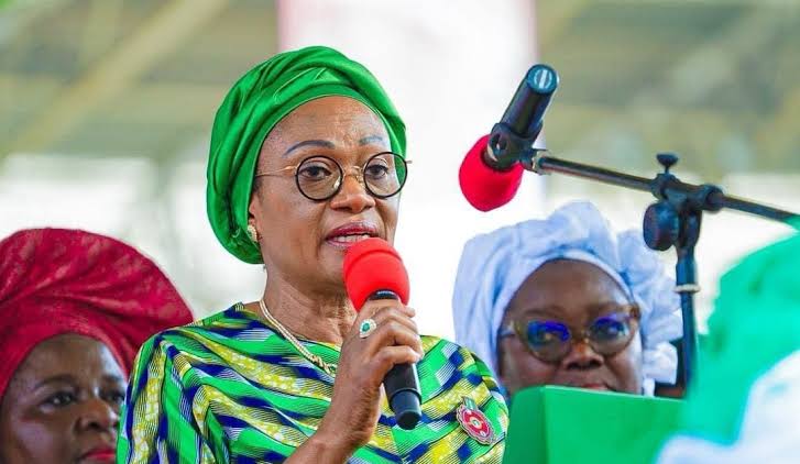 Oluremi Tinubu urges women to lead Nigeria’s technological renaissance