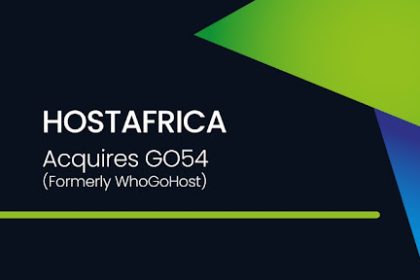 HOSTAFRICA buys GO54.