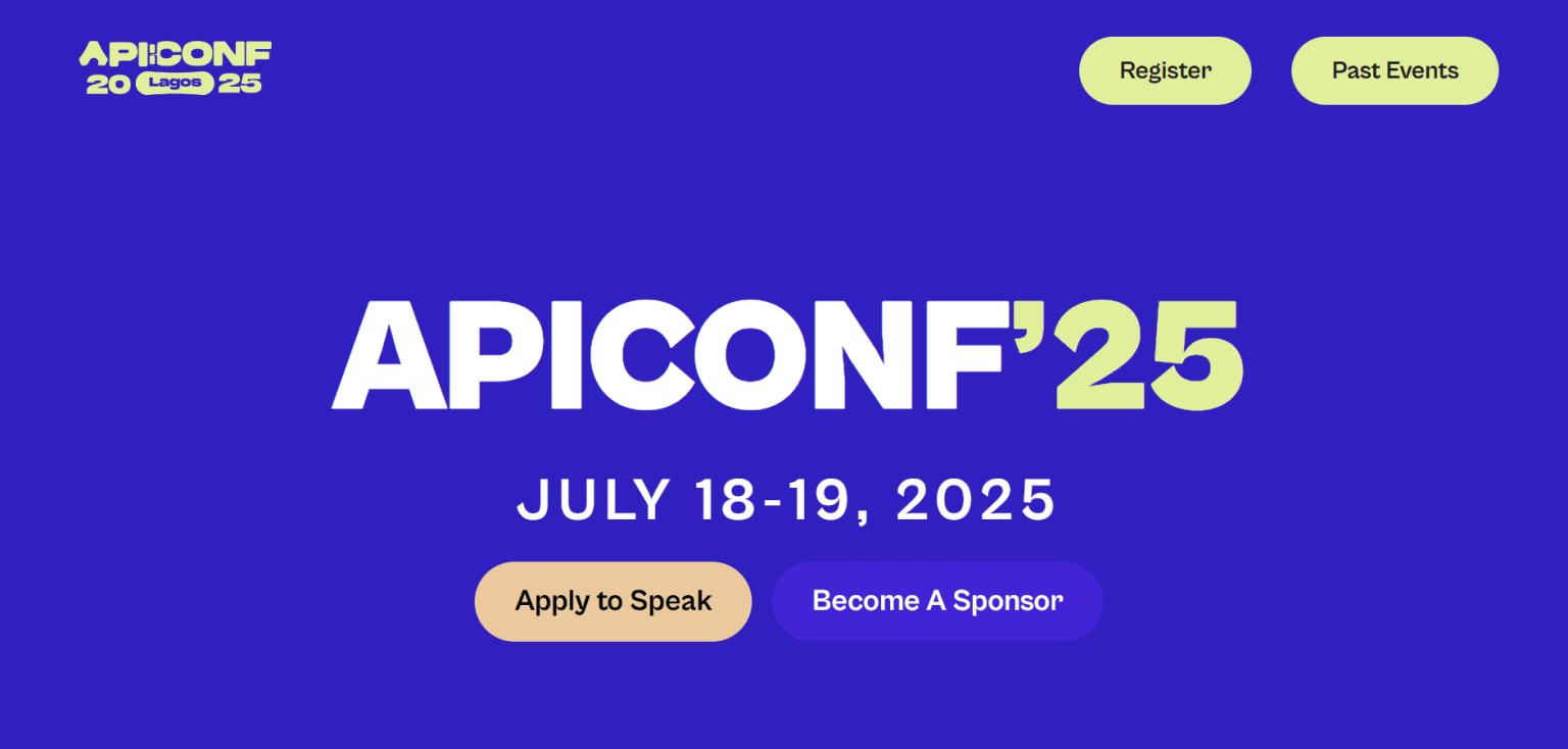 APIConf Lagos 2025