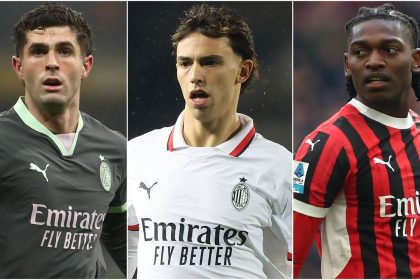 Shake-up in Milan's Serie A lineup: Joao Felix, Rafael Leao, and Santiago Gimenez start vs Bologna – What about Christian Pulisic?