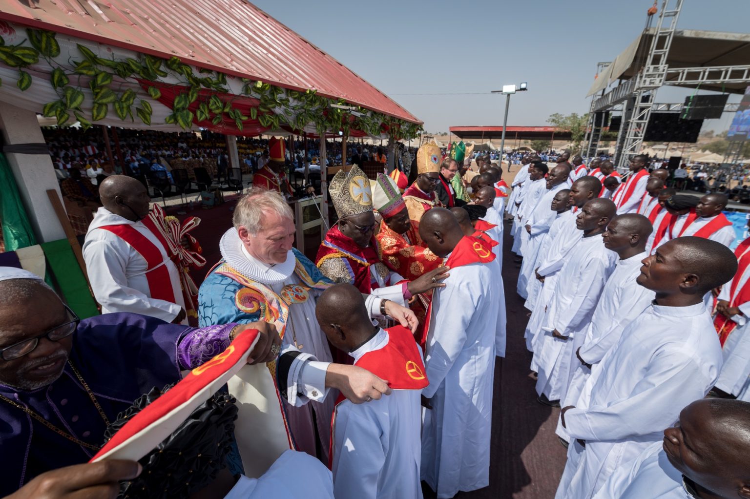 100th convention in Nigeria culminates in worship, ordination