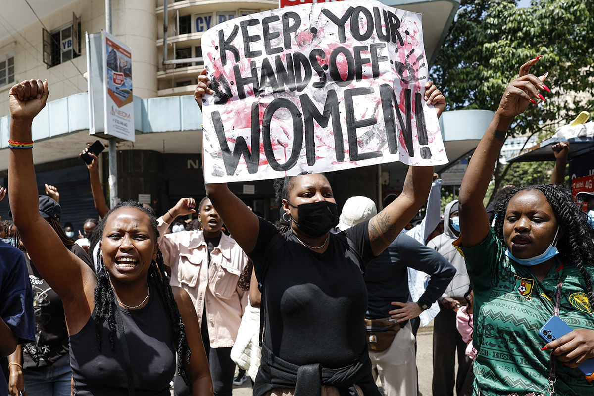 Kenya sees rise in femicide; most killed by men known to them