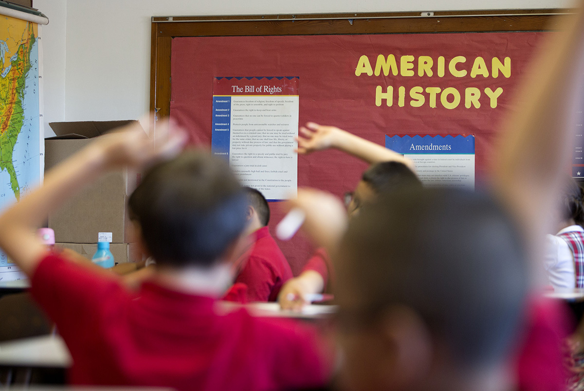 US public school system is failing. Here's a solution