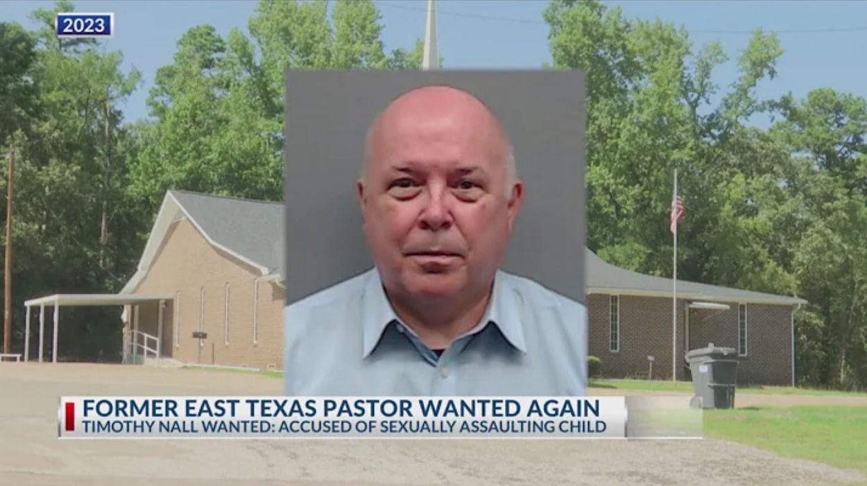 Ex-Texas pastor arrested for 2nd time in 2 years on abuse charges