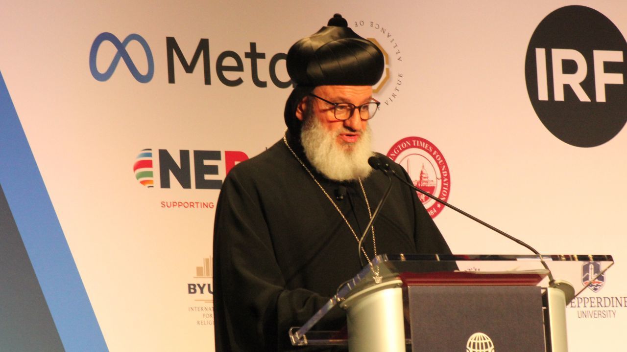 Syriac patriarch wants sanctions lifted to help rebuild Syria