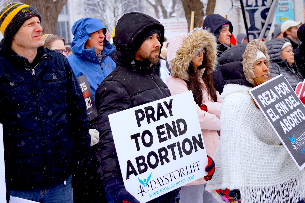 The future third wave of the abolition of abortion