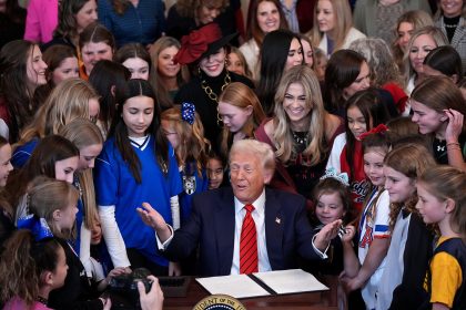 Trump's week in review: Gutting USAID, protecting women's sports