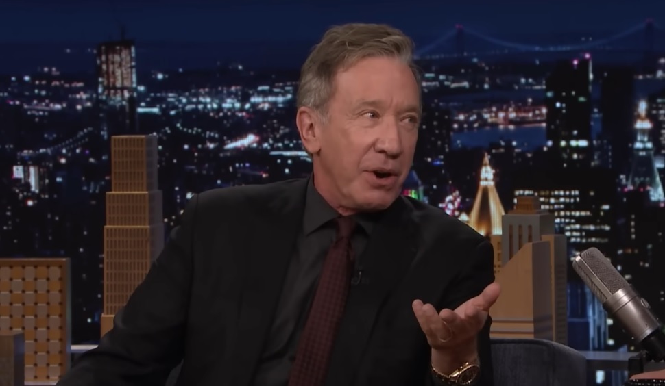 Tim Allen reads through Old Testament, begins New Testament