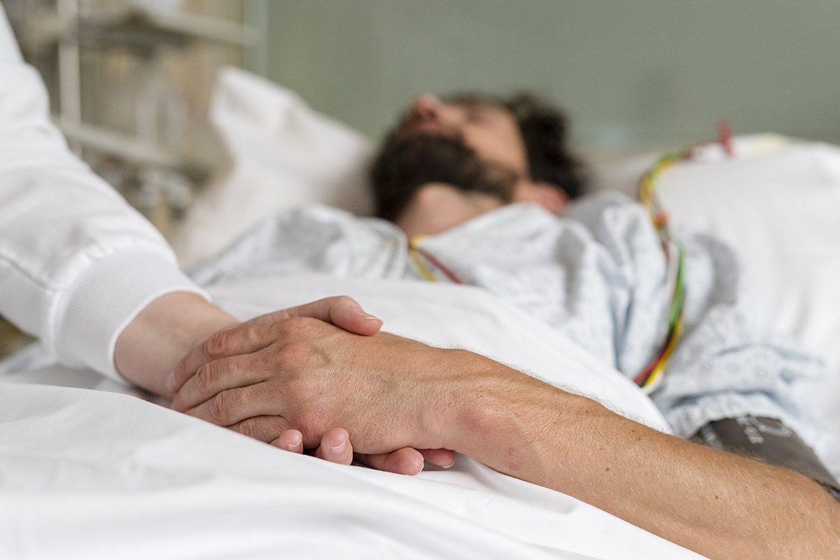 Man who almost killed self warns against assisted suicide bill