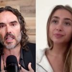 Russell Brand tells OnlyFans star she is a 'child of God'